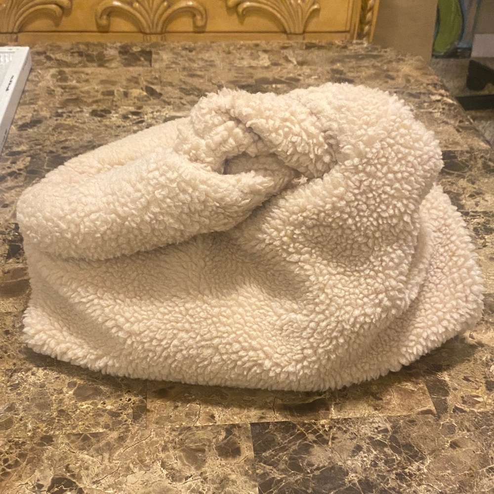 A.L.C. Cream Sherpa Jacket